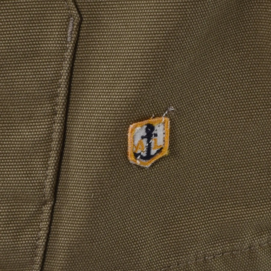 Alternative Image for ProductArmor Lux Pecheur Heritage Overshirt Khaki3